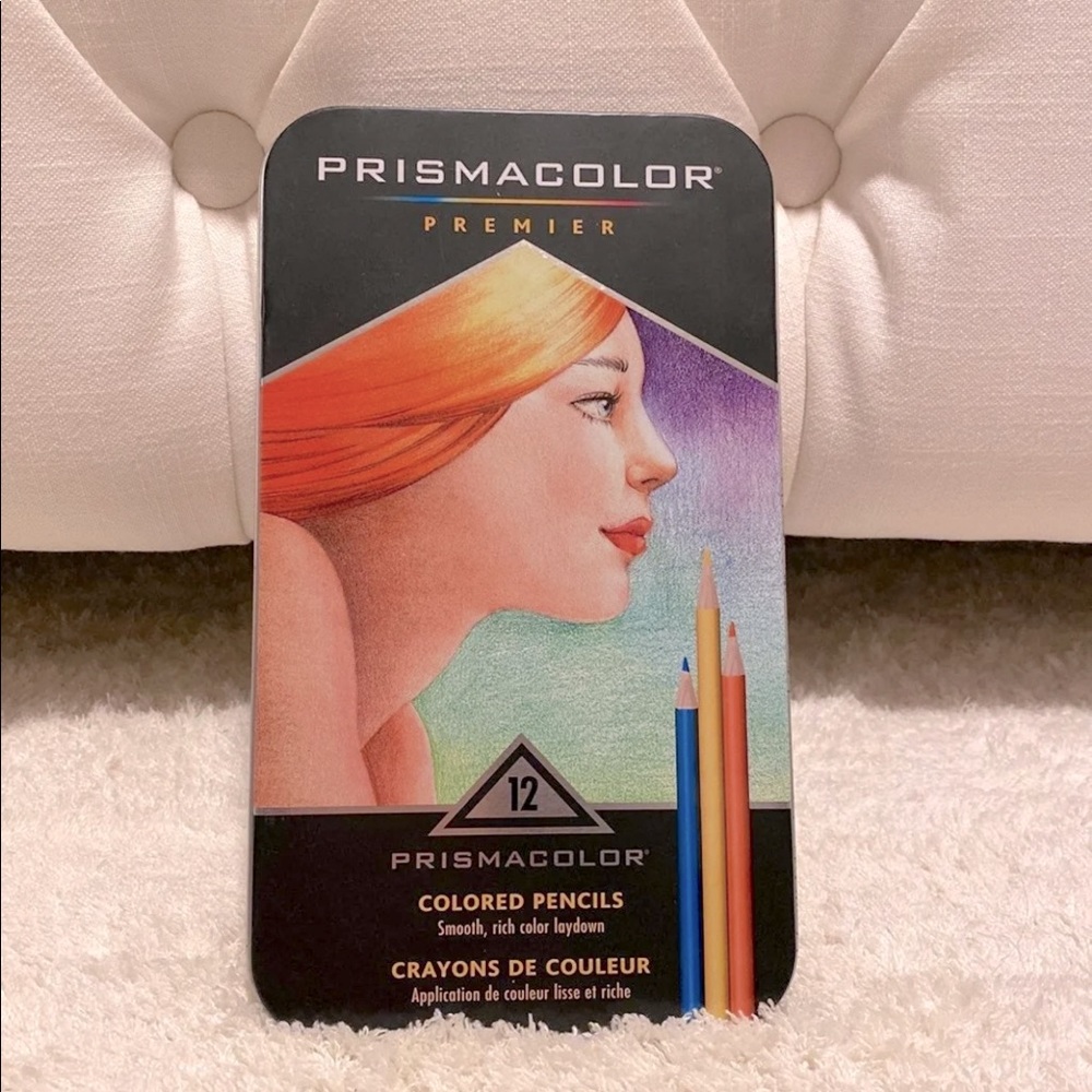 SOLD!!    PRISMACOLOR Premier Colored Pencils